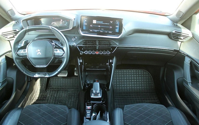Peugeot 2008 cena 96990 przebieg: 25350, rok produkcji 2021 z Radziejów małe 667